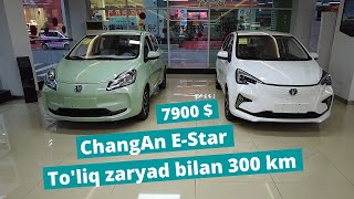 Changan BenBen E star Xitoy elektromobili | Elektrikli  ucuz Çin arabası