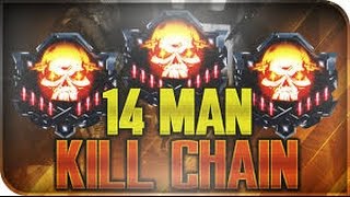 BIGGEST KILL CHAIN IN CALL OF DUTY HISTORY!