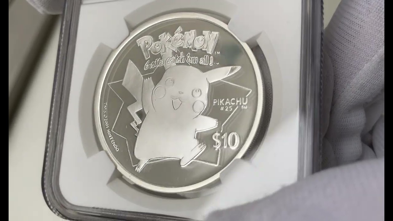 2枚の最高鑑定TopPop!! NGC鑑定PF70 ニウエ 2001年 ポケモン
