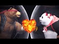 Kuma and Panda are in Love in TEKKEN 8