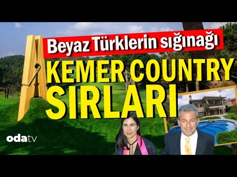 Kemer Country Sırları | Beyaz Türklerin Sığınağı