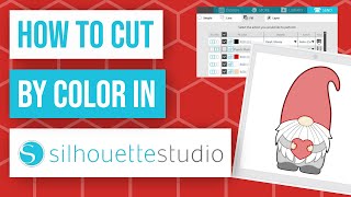 How to Cut by Color in Silhouette Studio