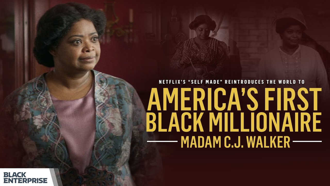 “Self Made” Reintroduces the World to America’s First Black Millionaire, Madam C.J. Walker