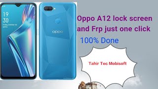 Oppo A12 Hard Reset with Ultimate Multi tool -MTK  just one click 100 Done %%