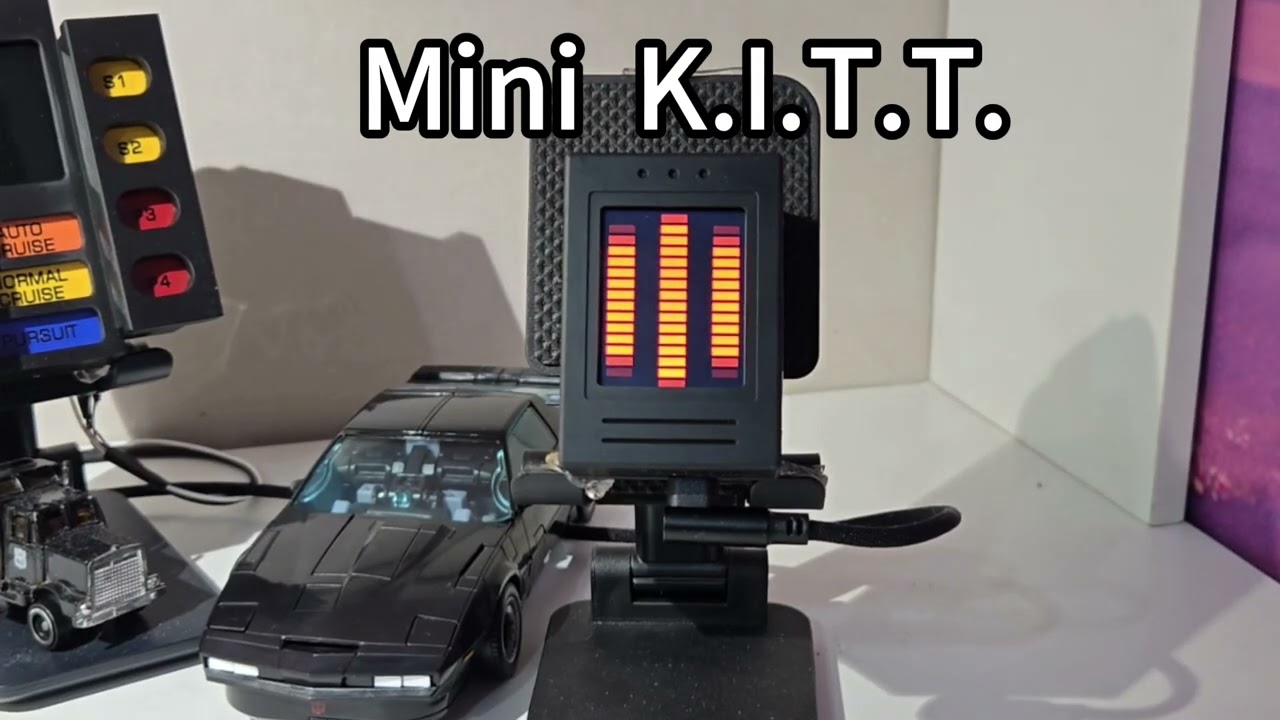 Knight Rider Mini KITT 