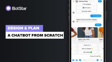 BotStar Ultimate Chatbot Course #1 - Design and Plan a Chatbot From Scratch
