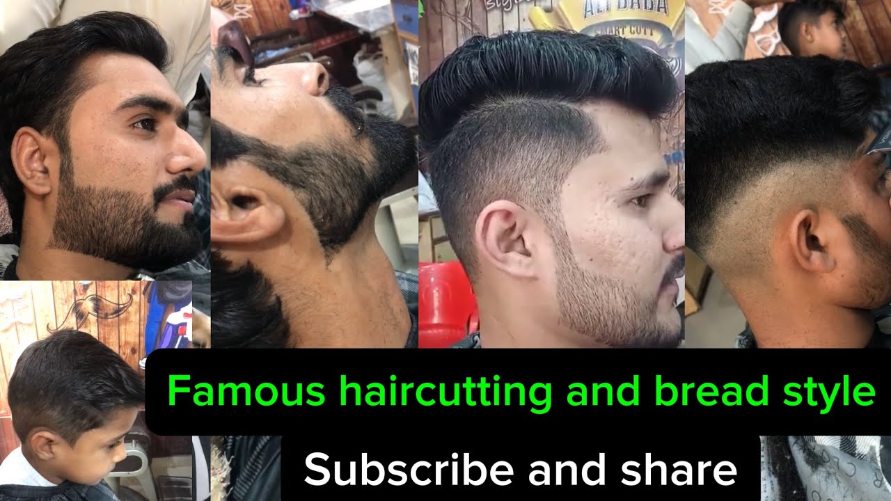 ALL FAMOUS HAIRCUTTING AND Beard STYLE 