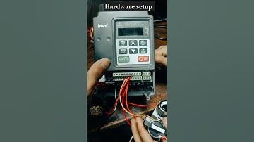 Inverter function Multi Step Speed Control #foryou #electrical #automation #electronic #vfd