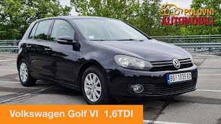 Zašto je Golf najpopularniji polovnjak u Srbiji?  Autotest  VW Golf VI  Polovni automobili