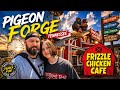 We Tried the Famous Frizzle Chicken Cafe in Pigeon Forge Tennessee!