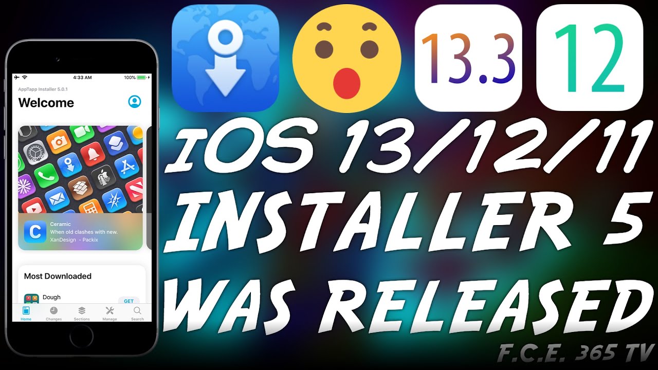 iOS 13.3 / 13.0 / 12 Installer 5 RELEASED! Better CYDIA Alternative ...