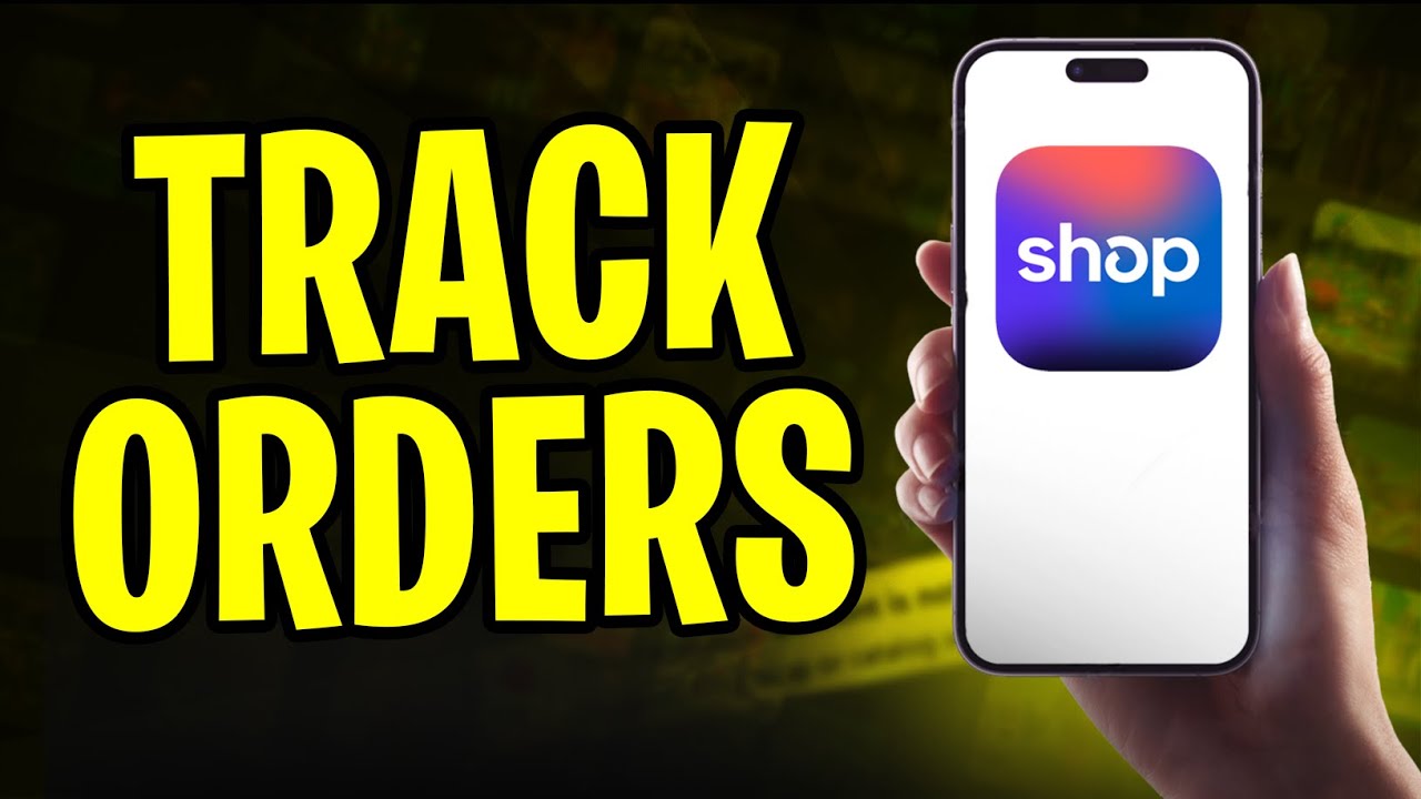 How to Use Shop App to Track Orders | Step by Step (2025)