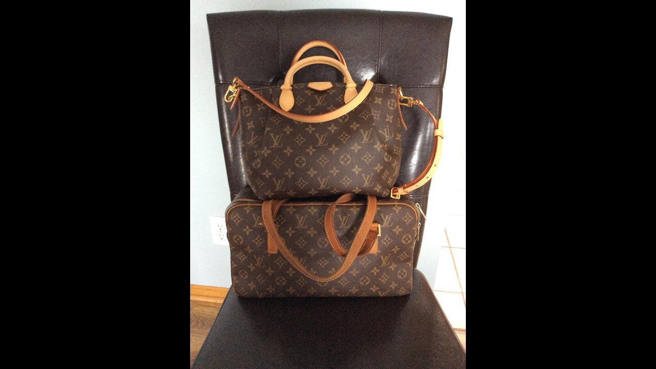 LV TURENNE BAG review Lv饺子包大小测评 One of the most popular Louis Vuitton  design in current years, check the 3 different sizes, which size more  suitable for