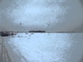 Kite Snowboarding between Bergen and Egmond, The Netherlands 2010 movie 1