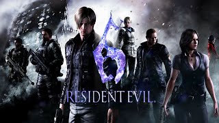 Resident Evil 6: Video Game Movie (Leon, Chris, Jake, Ada Campaign COMBINED)