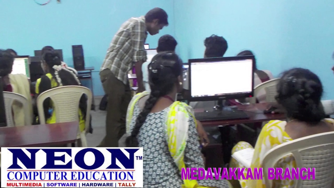 NEON COMPUTERS EDUCATION VELACHERY MEDAVAKKAM KEELKATTALAI YouTube