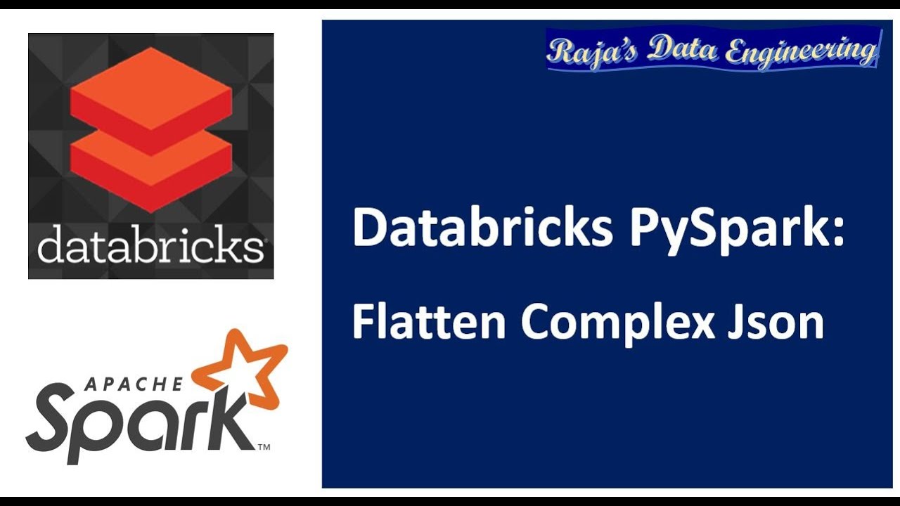 Databricks| Spark | Pyspark | Read Json| Flatten Json