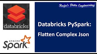 15. Databricks| Spark | Pyspark | Read Json| Flatten Json