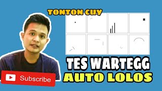Cara Mengerjakan Tes Wartegg