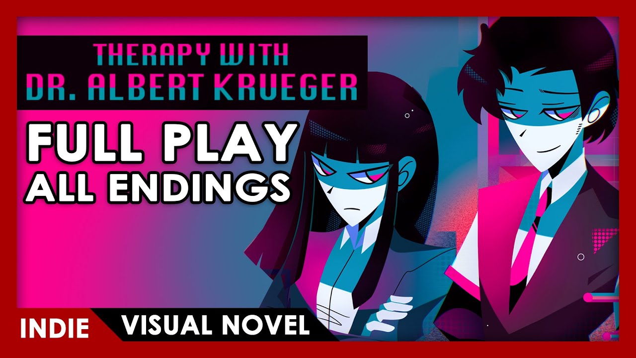Therapy with Dr. Albert Krueger - FULL PLAY (All Endings) - YouTube