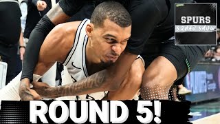SPURS SQUAD SHOW: Will Game 5 Decide Series? | Wembanyama Avoids SUSPENSION For Flagrant Elbow screenshot 4