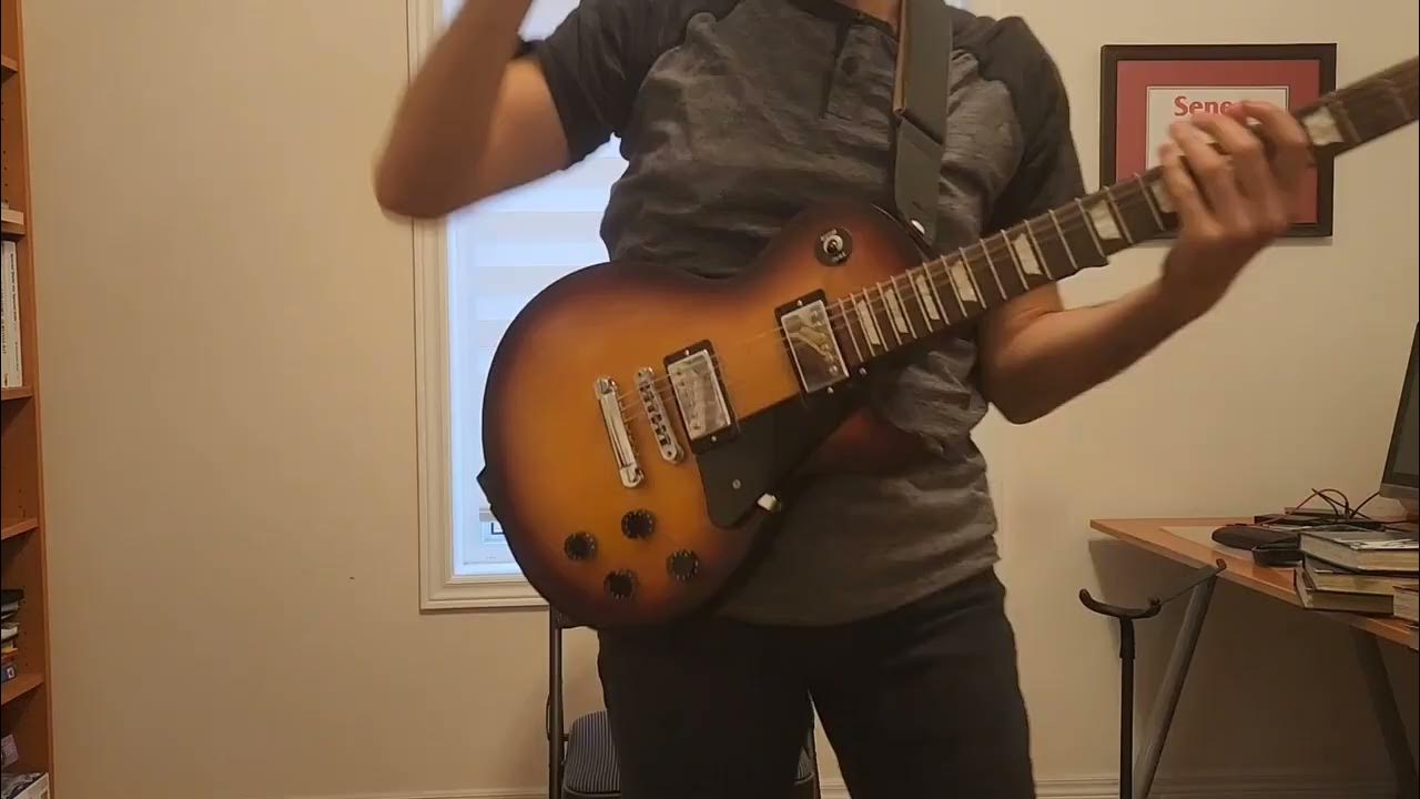 how to use pick scrape techniques through guitar strings Guitar Lesson