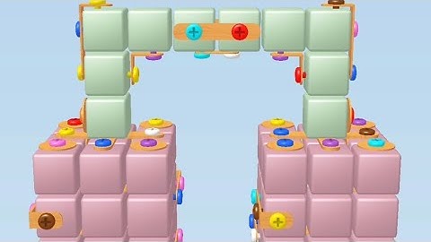 Screwzle 3D Level 7 Game Walkthrough Solution || Screwzle 3D Screw Sort Puzzle Game