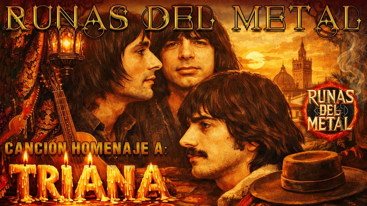ROCK ANDALUZ  - CANCION HOMENAJE A TRIANA - RUNAS DEL METAL