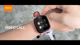 imoo Watch Phone Z1,Kid's First SmartWatch | Video Call, 4G,Locating screenshot 1