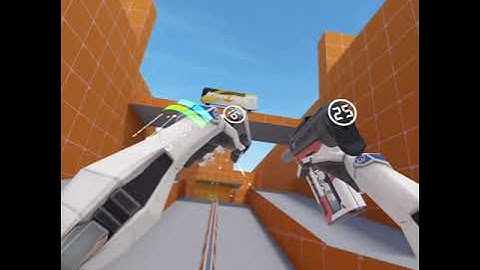 Hyper Dash Payload Orange gameplay (Oculus Quest)