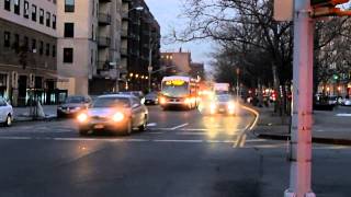 MTA New York City Bus Novabus LFSA 5811 on the Bx3