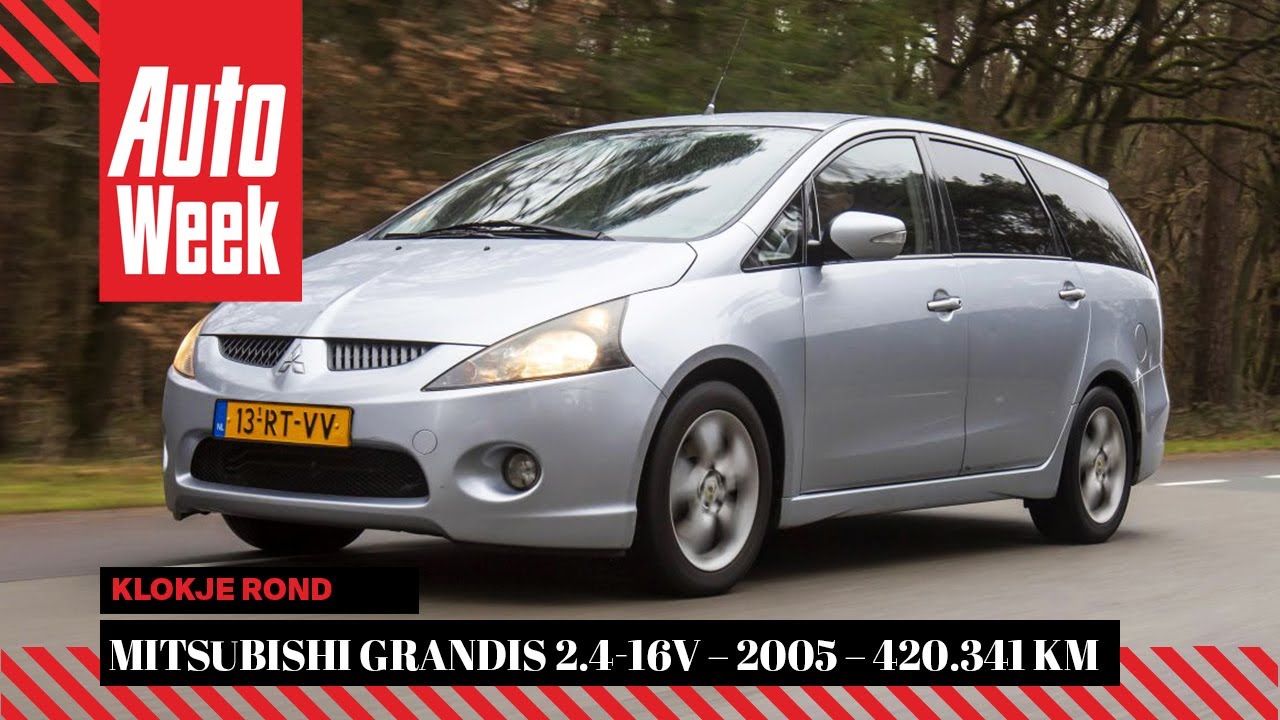 Mitsubishi Grandis 2.4-16V – 2005 – 420.341 km - Klokje Rond