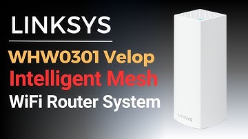 The BEST Mesh WiFi System 2024 - Linksys WHW0301 Velop Review