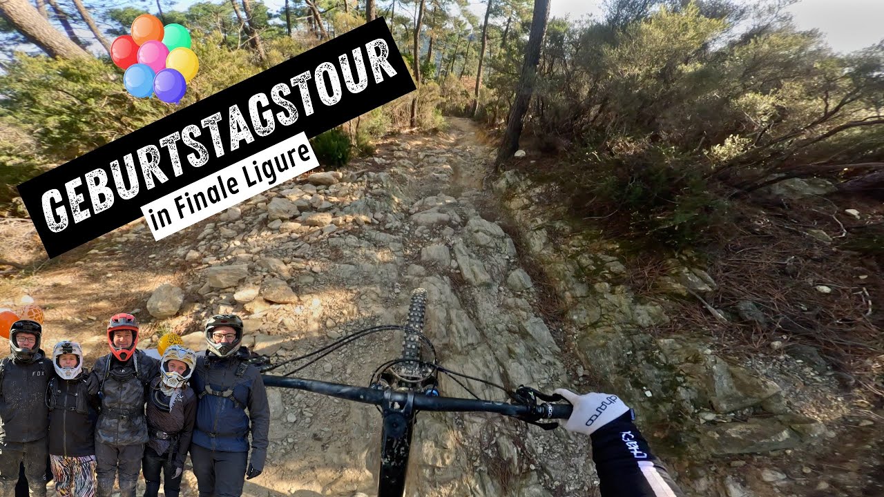 Wilder Birthday Ride im MTB Paradies Finale Ligure | 2026