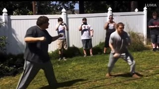 Two Retards Fighting 