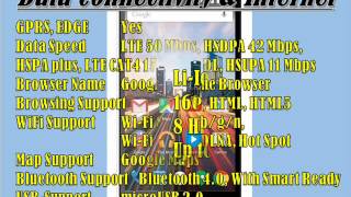 Archos 50d Helium 4G Specs