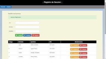 CRUD EN C# ASP.NET - MVC | MÉTODO LISTAR, Y REGISTRAR - PARTE 1