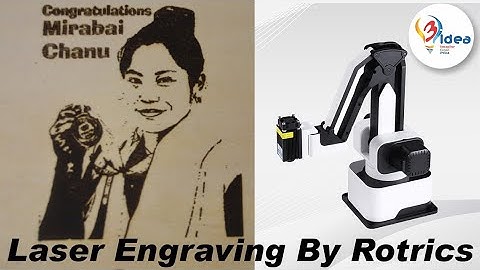 Rotrics - Leaser engrever (All-In-One)