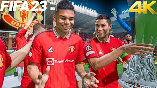 FIFA 23 - Manchester United vs Arsenal | UEFA Europa League Final | PS5™ [4K]
