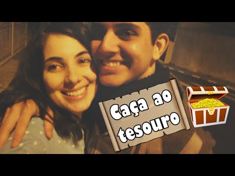 CAÇA AO TESOURO NO CARRO! Surpresa para o Namorado