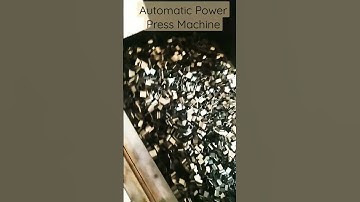 Automatic Power Press Machine #shorts #machine #robot #automation #trending