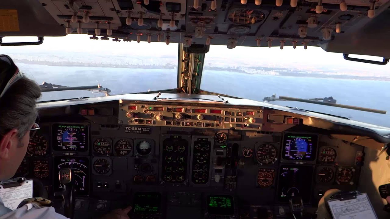 Antalya LTAI Landing