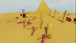 Tahta Adam Savasları Adamlar Maymun Gibi Kulere Tırmandılar