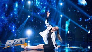 Alina Dumitruc, o poveste emoționantă spusă în pași de dans | Românii Au Talent S14
