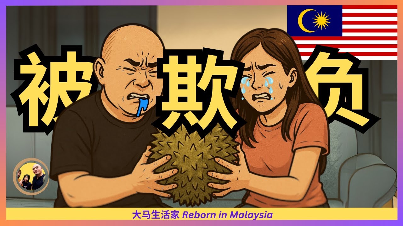 槟城榴莲风波，中国客人真被欺负了吗？其实我在大马买榴莲也踩过“坑” Eng Sub