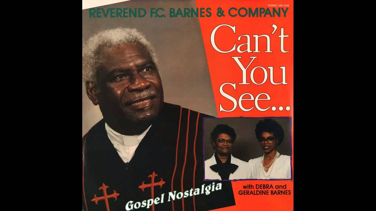 "He Just Put Himself In My Place" (1990) Rev. F. C. Barnes & Company