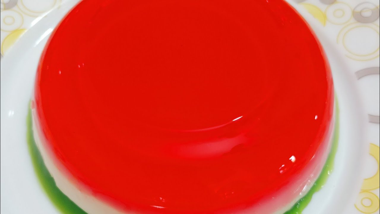 কালারফুল কলিজা ঠান্ডা করা পুডিং রেসিপি | বানানো খুব সহজ |colourful ...