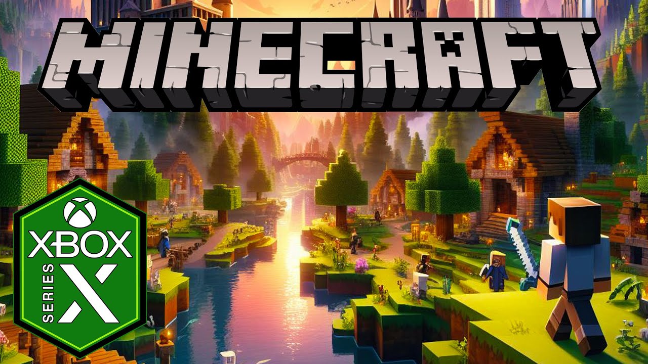 Minecraft recebe suporte a 4K no Xbox Series 