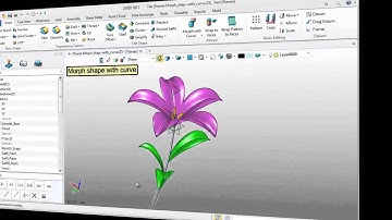 ZW3D - Flexible MORPHING - www.zw3d-indonesia.com