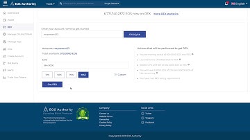 Get REX on the Official wallet of EOS Authority
